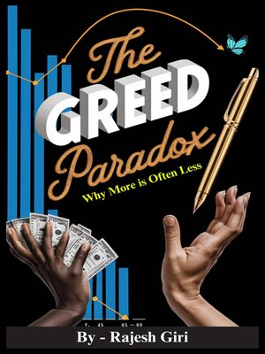 cover image of The Greed Paradox